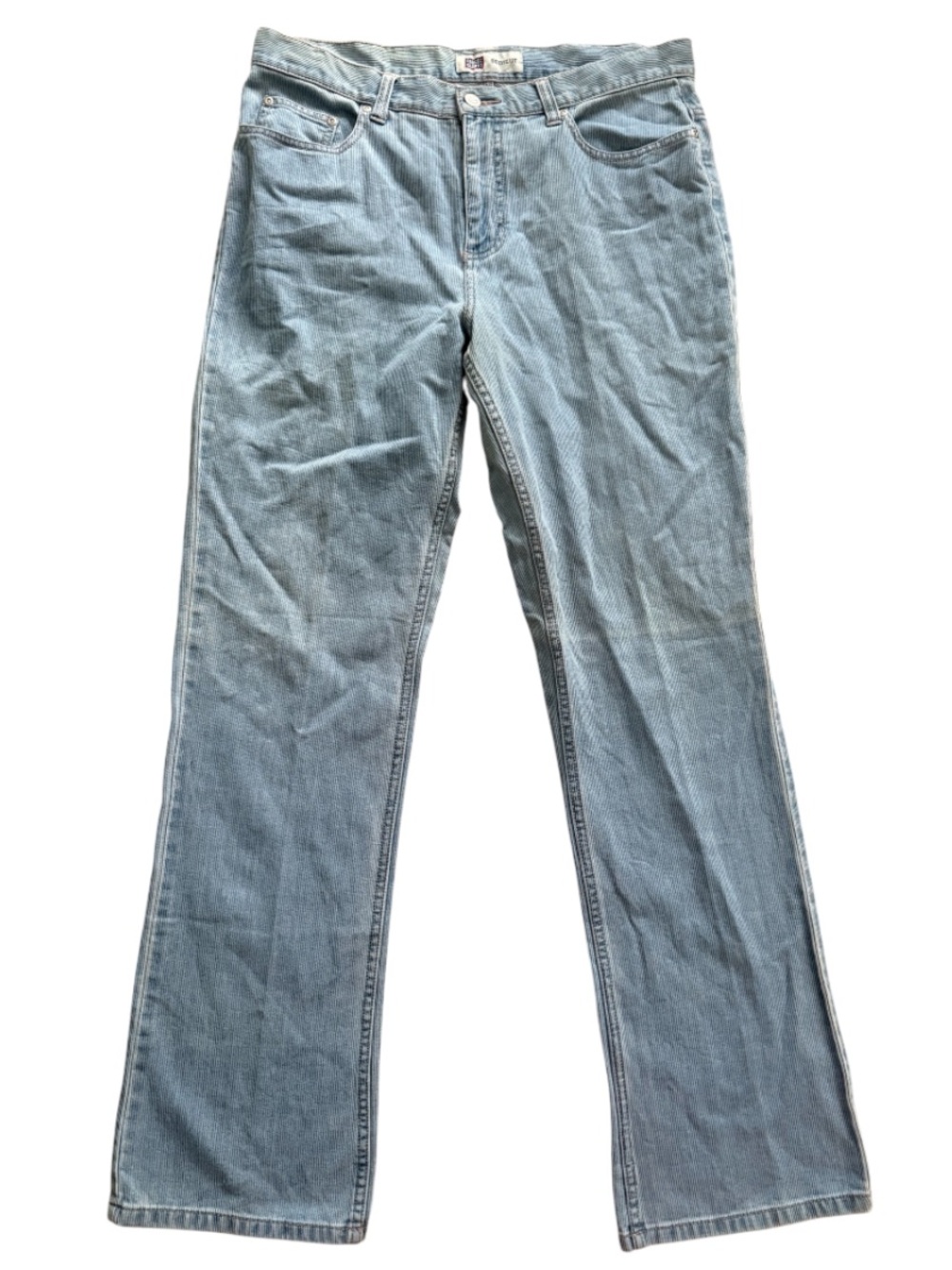 Faded Glory Light Wash Bootcut Jeans 100% Cotton Size 10